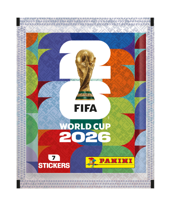 FIFA World Cup 2026 Sticker Collection Αυτοκόλλητα Φακελάκι