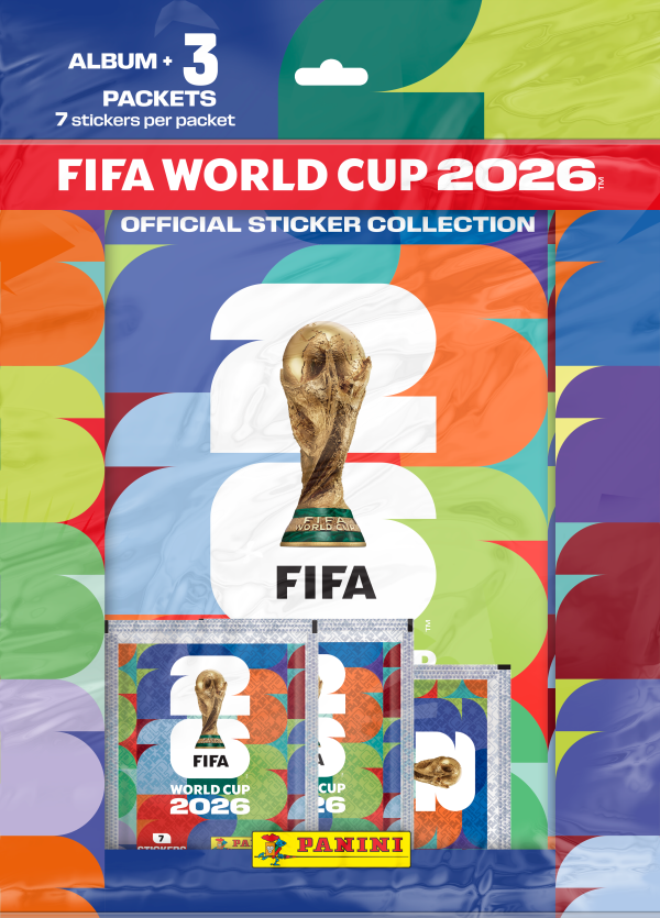 FIFA World Cup 2026 Sticker Collection Αυτοκόλλητα Panini Starter Pack