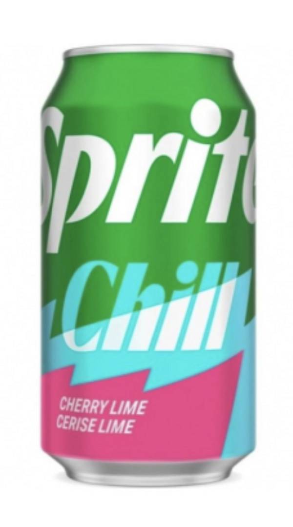 Sprite Chill Cherry Lime USA 355ml