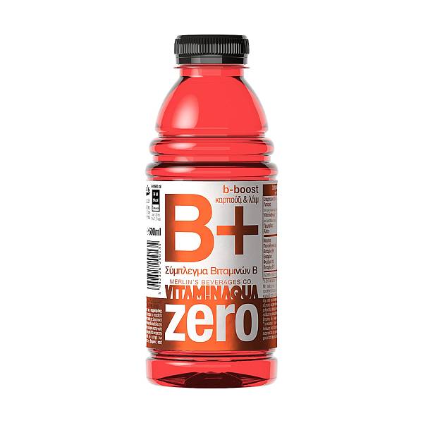 Vitamin Aqua Zero B+ Apple Raspberry 600ml