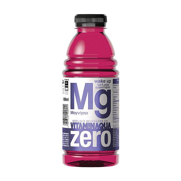 Vitamin Aqua Zero Magnesium Pear Blueberry 600ml