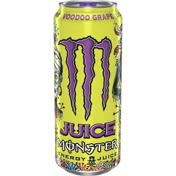 Monster Energy Voodoo Grape USA 473ml