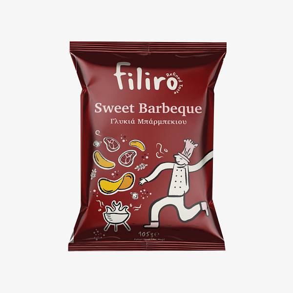 Filiro Chips Με Sweet Barbecue 105g
