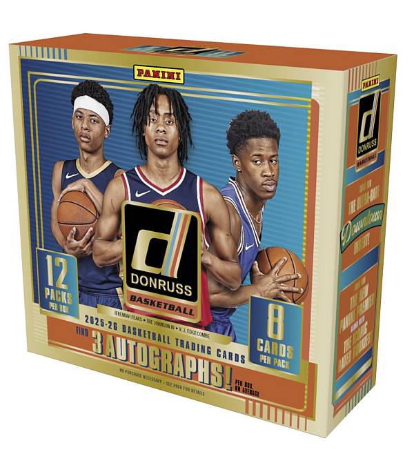 2025-26 Panini Donruss Basketball Hobby Box