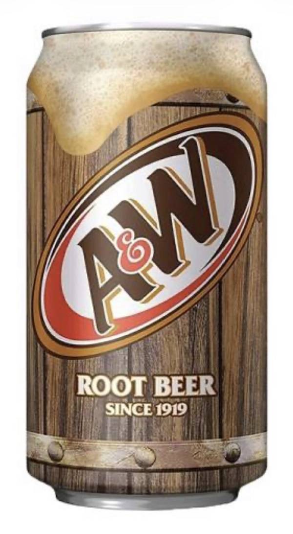 A&W Root Beer USA 355ml