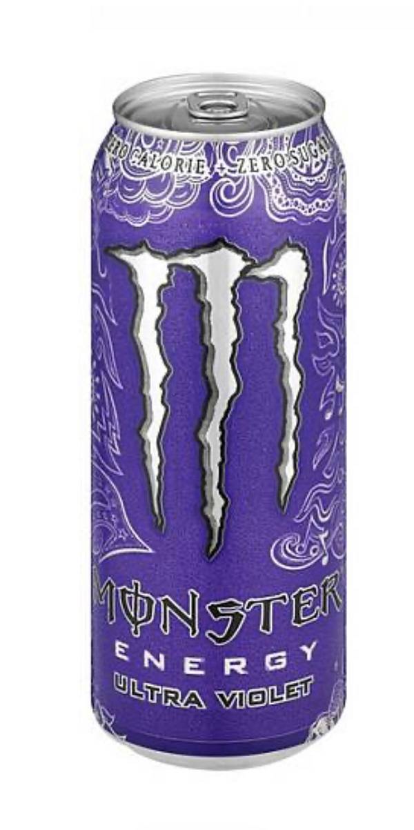 Monster Energy Drink Ultra Violet Zero Sugar 500ml