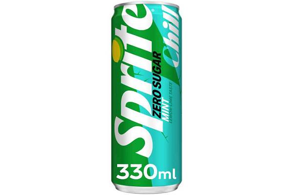 Sprite Zero Chill Mint Lemon Lime 330ml