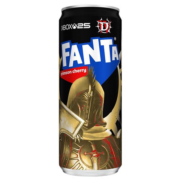 Fanta Crimson Cherry 330ml
