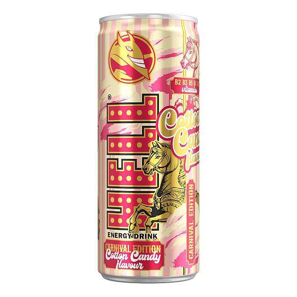 Hell Energy Drink Cotton Candy 250ml