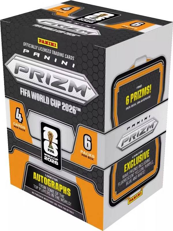 2026 Panini Prizm FIFA World Cup Soccer Blaster Box