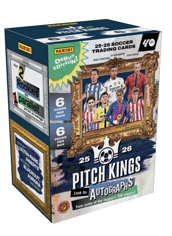 2026 Panini Pitch Kings Soccer Blaster Box