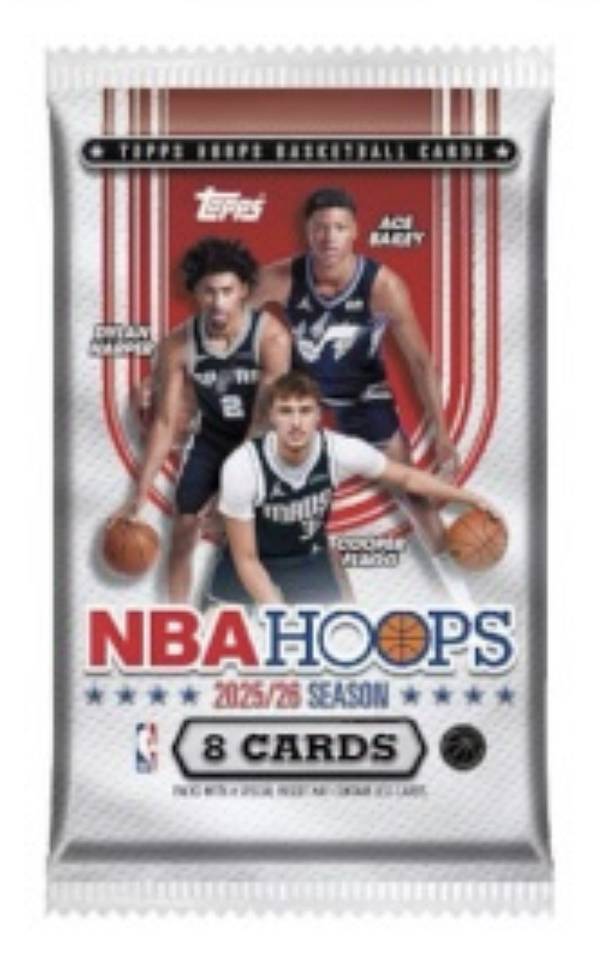 Topps NBA Hoops Basketball 2025/26 Value 1 Φακελάκι